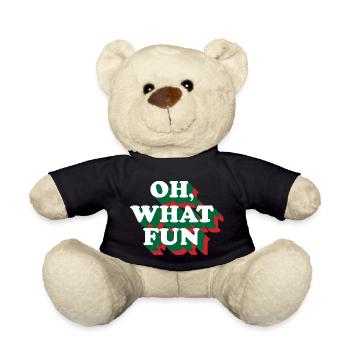 FUN - Teddy - Schwarz - Vorne