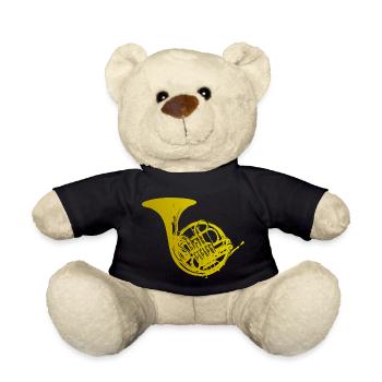 Horn - Teddy - Schwarz - Vorne
