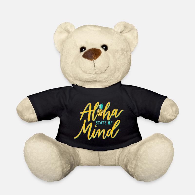 Aloha - Teddy - Schwarz