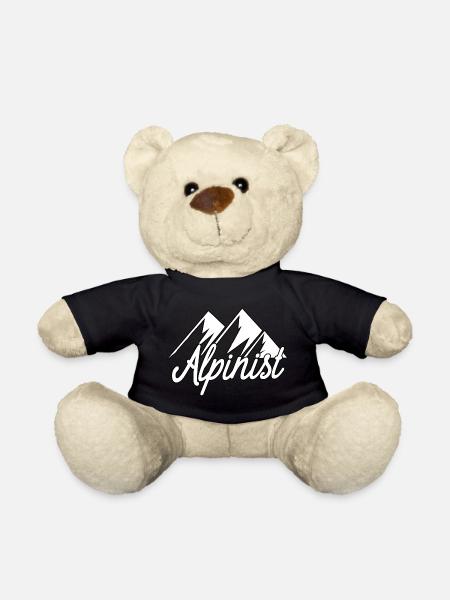 Alpinist - Teddy - Schwarz
