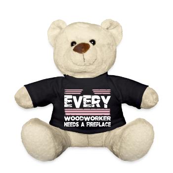 sabrina carpenter tshirts geek birthday present - Teddy Bear - black - Front