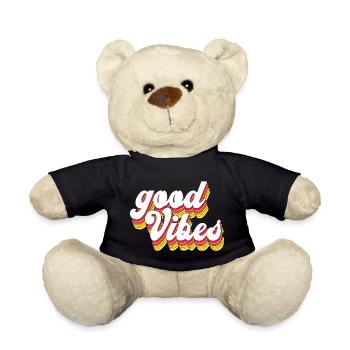 Good Vibes - Teddy - Schwarz - Vorne