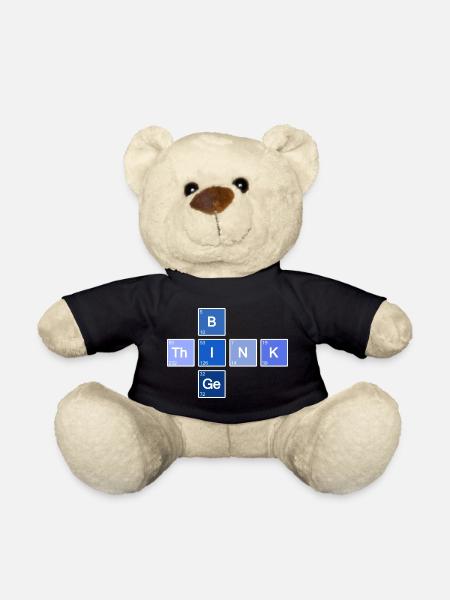 Think Big (Blau) - Teddy - Schwarz