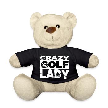 golfcoachgifts golfcoachgift girlsgolf putter - Teddy - Schwarz - Vorne