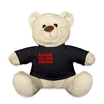 Father of the groom - Teddy - Schwarz - Vorne