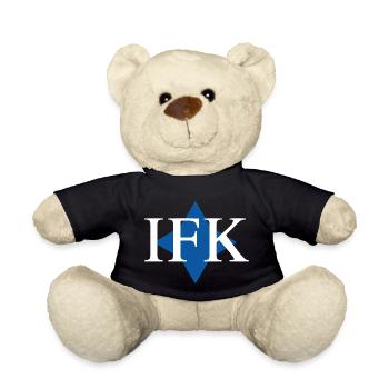 IFK Östergötland - Nounours - noir - Devant
