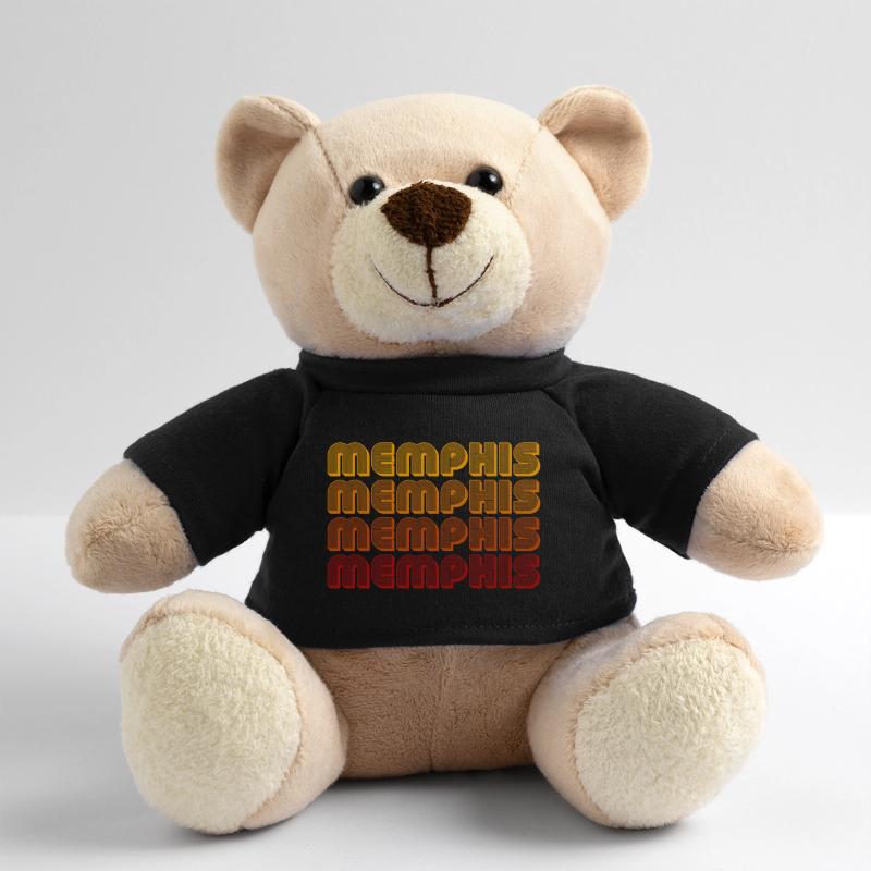 Memphis Gradient Block Pattern Teddy