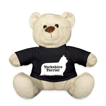 Yorkshire Terrier - Teddy Bear - black - Front