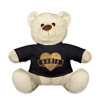 Nuria Hearts Gold - Nounours - noir - Devant