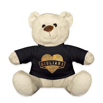 Giuliana Hearts Gold - Nounours - noir - Devant