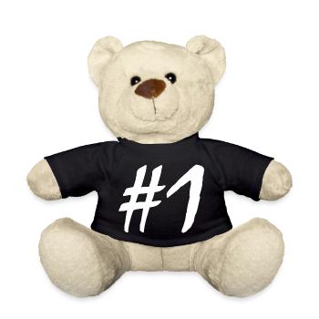 #1 - Nounours - noir - Devant