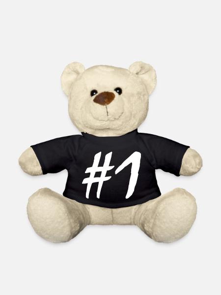 #1 - Nounours - noir