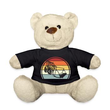 Bagger - Teddy - Schwarz - Vorne