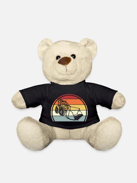 Bagger - Teddy - Schwarz