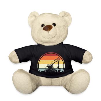 Bagger - Teddy - Schwarz - Vorne