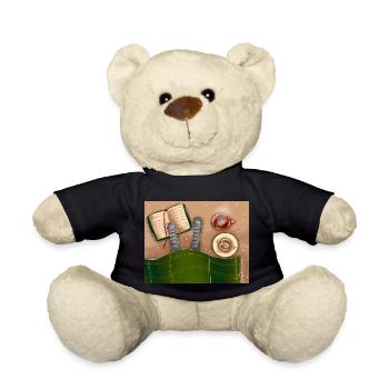 Perfekter Tag - Teddy - Schwarz - Vorne