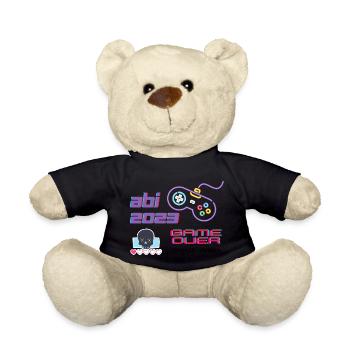 ABI 2023 Game Over - Nach 13 Jahren - Teddy - Schwarz - Vorne