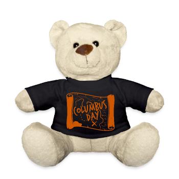 COLUMBUS DAY MOMENRY - Nounours - noir - Devant