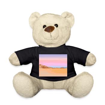 Landschaften #1: das Dessert - Teddy - Schwarz - Vorne