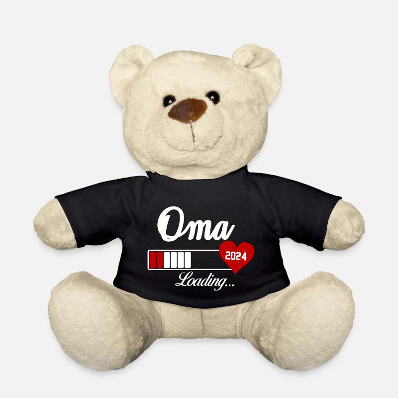 Oma Loading 2024 - Teddy - Schwarz