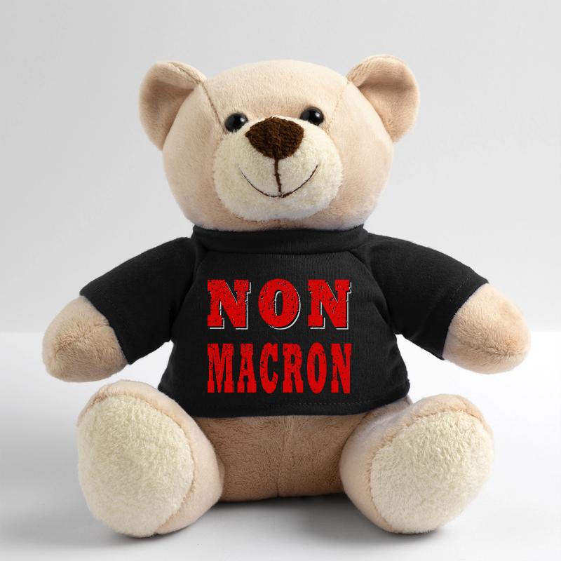 Non Macron Nounours