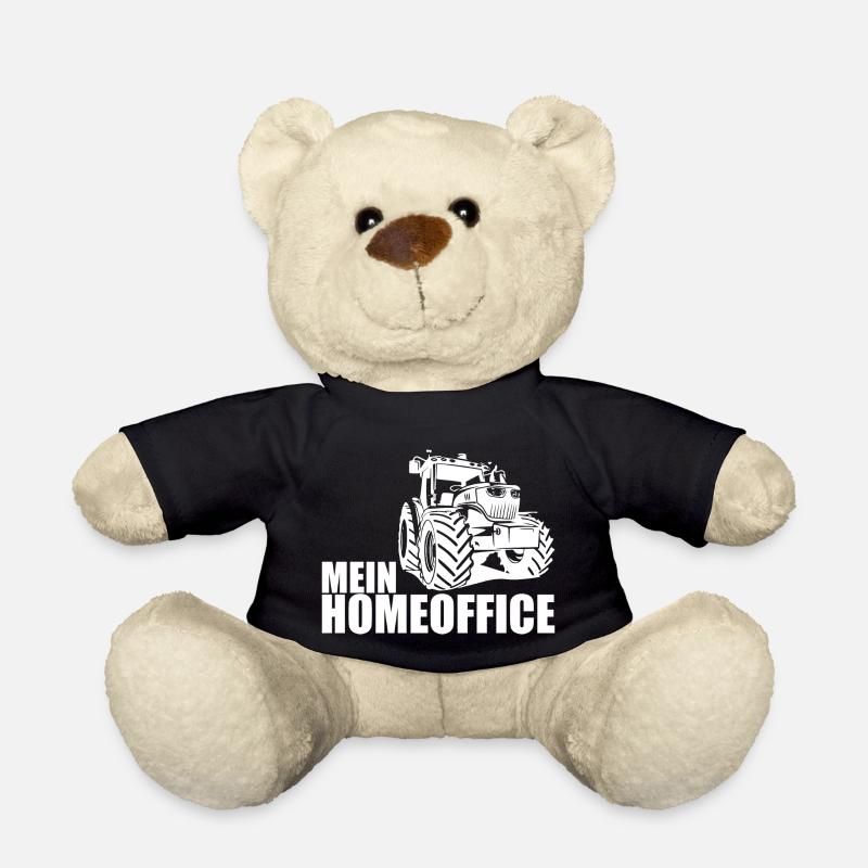 Landwirt Bauer Farmer - Teddy - Schwarz