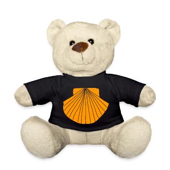 Coquille - Nounours - noir - Devant