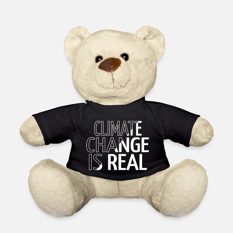 birthday present idea be eco nature conservation - Teddy Bear - black