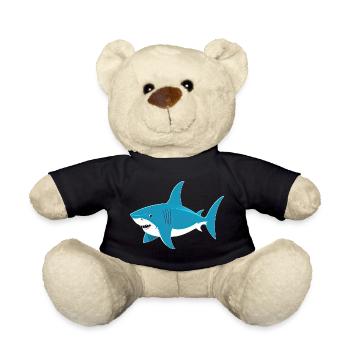 Requin - Nounours - noir - Devant