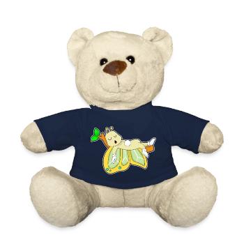 Schmetterling Schlafen - Teddy - French Navy - Vorne