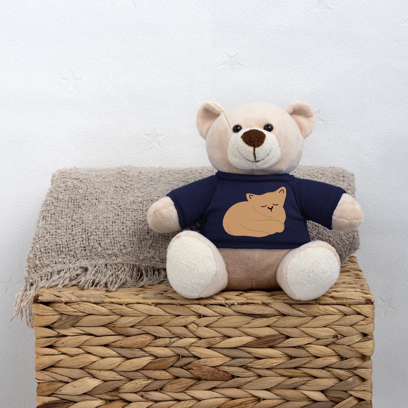 Bébé chat endormi2 Nounours