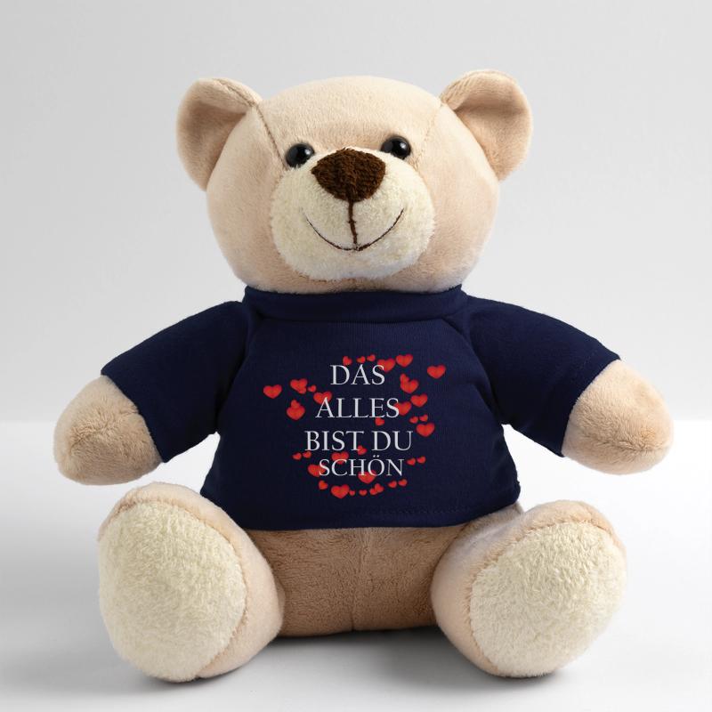 Das alles bist du Schön!!! Teddy