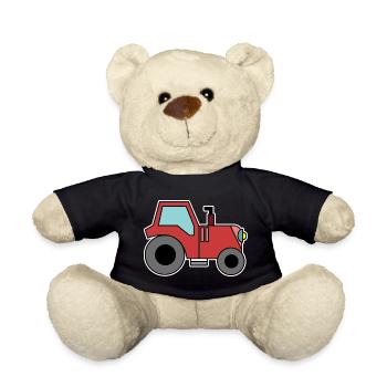 Country Life Tracteur Agricole Véhicule à moteur Agriculteur - Nounours - noir - Devant