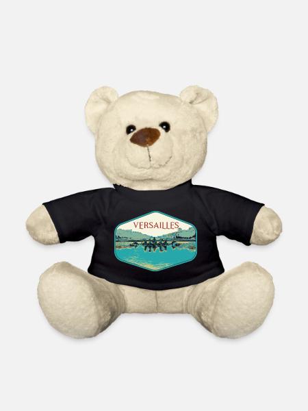 Schloss Versailles, der Wagen des Apollon, Frankreich - Teddy - Schwarz