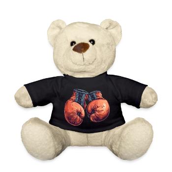 Les gants Contender conçus pour les champions - Nounours - noir - Devant