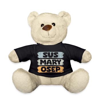 Vintage Sus Mary Osep Pinoy Expression pour - Nounours - noir - Devant