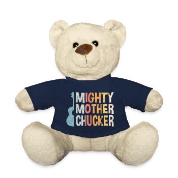 Mighty Mother Chucker on Ukulele bunt - Teddy - French Navy - Vorne
