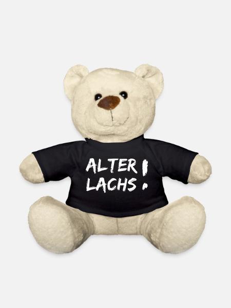 alter lachs - Teddy - Schwarz