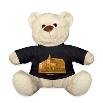 Tangerhütte Rathaus Stendal Sachsen-Anhalt - Teddy - Schwarz - Vorne