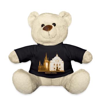 Werder Havel Altes Rathaus Kirche Brandenburg - Teddy - Schwarz - Vorne