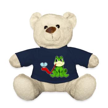 Mouche grenouille - Nounours - bleu marine - Devant