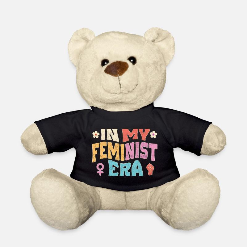 In my feminist era - Teddy - Schwarz