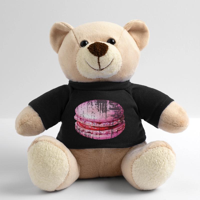 Macaron rose Nounours
