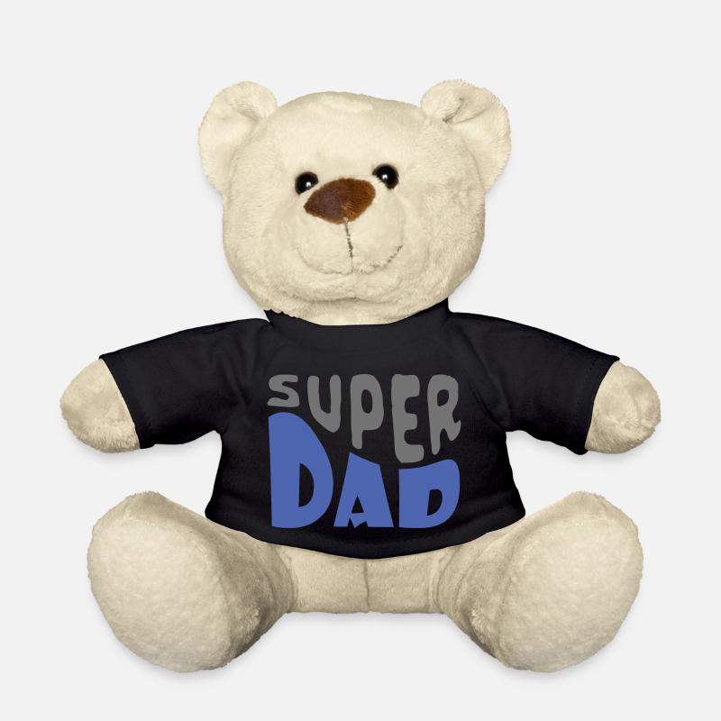 Superpapa - Nounours - noir