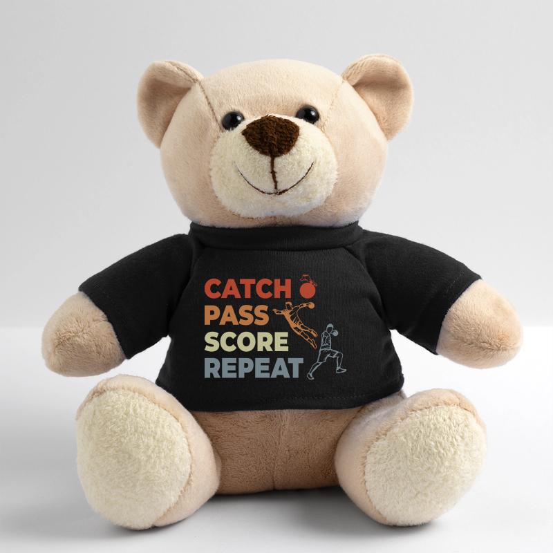 Handball Techniques Teddy Bear