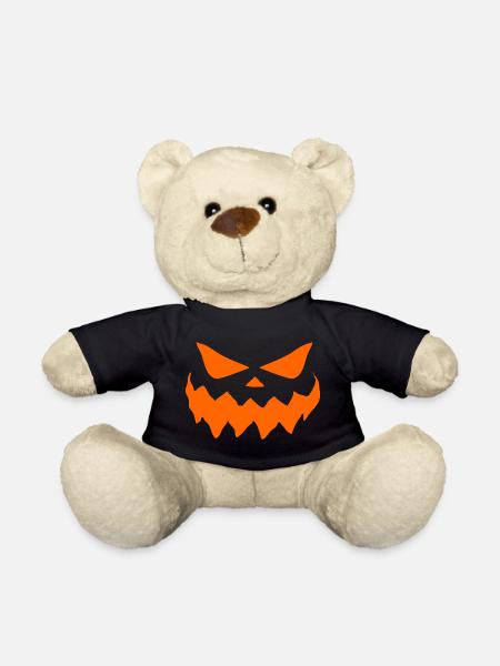 Halloween Gesicht Kostüm Halloweenparty - Teddy - Schwarz