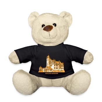 Château de Basedow Mecklembourg-Poméranie-Occidentale Malchin - Nounours - noir - Devant