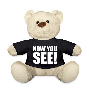 Now you see - Teddy - Schwarz - Vorne
