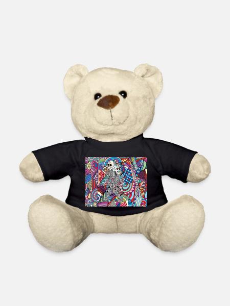 4 Original - Teddy - Schwarz