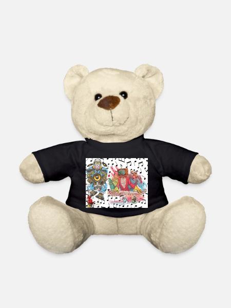 2 Original - Teddy Bear - black